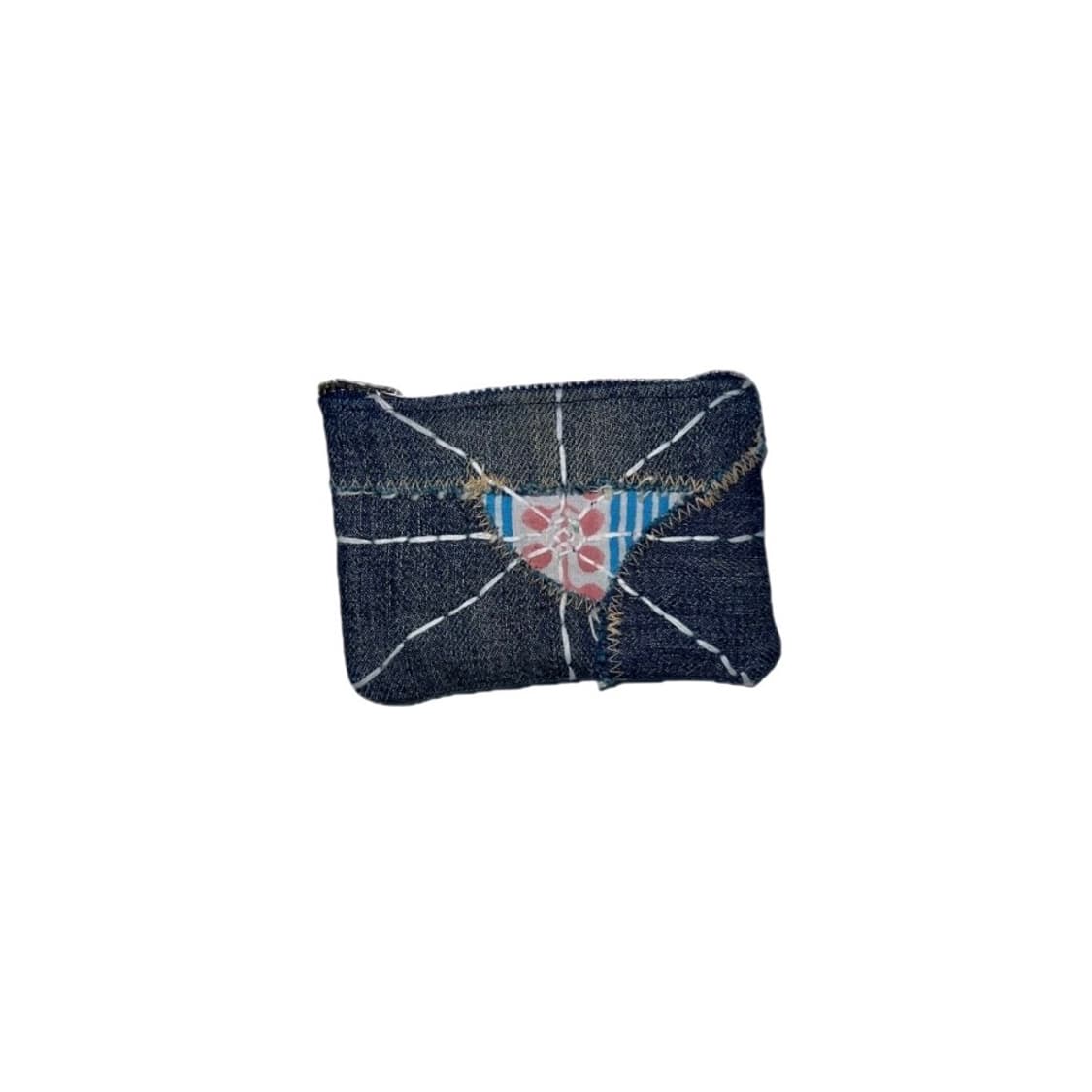 [WATJABES]LEVI'S Damage Sashiko wallet 상품이미지1
