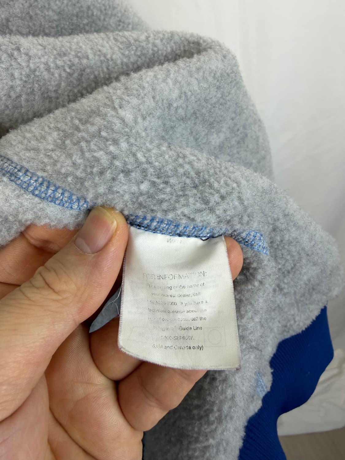 Patagonia]파타고니아 쉘드 신칠라 블루 1992 USA  상품이미지6