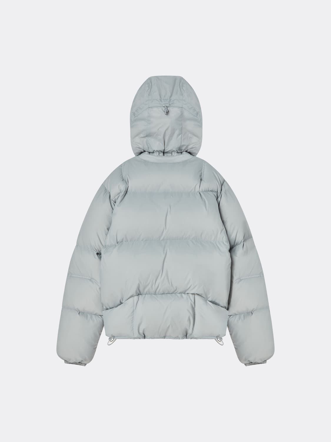 (우먼스 M) 새상품 누마레 이이 EE 우먼스 다운 파카 그레이 상품이미지4