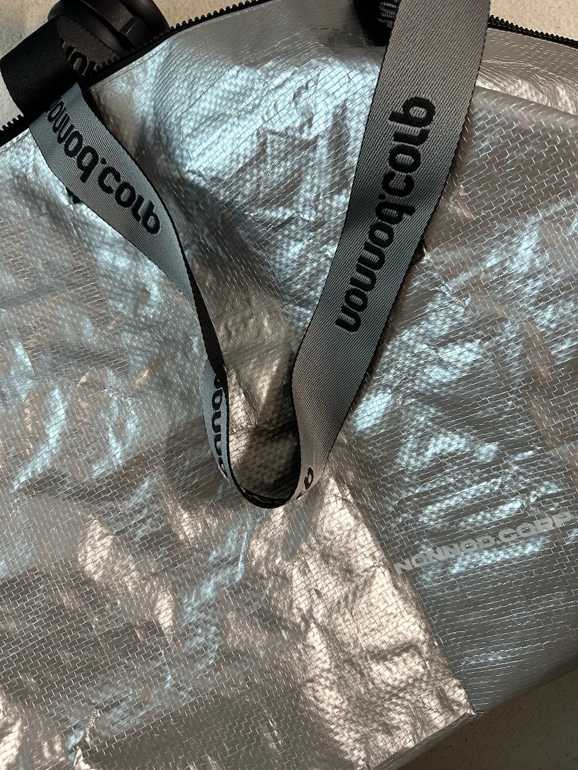 [OS]논노드 러스터 봄버 카키 상품이미지4