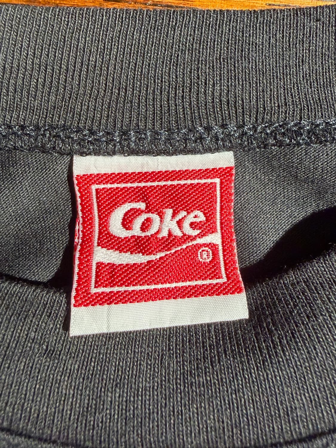 Coke Box Logo Black T-Shirt 상품이미지5