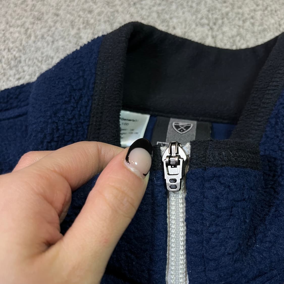 나이키 스우시 플리스 자켓 상품이미지7