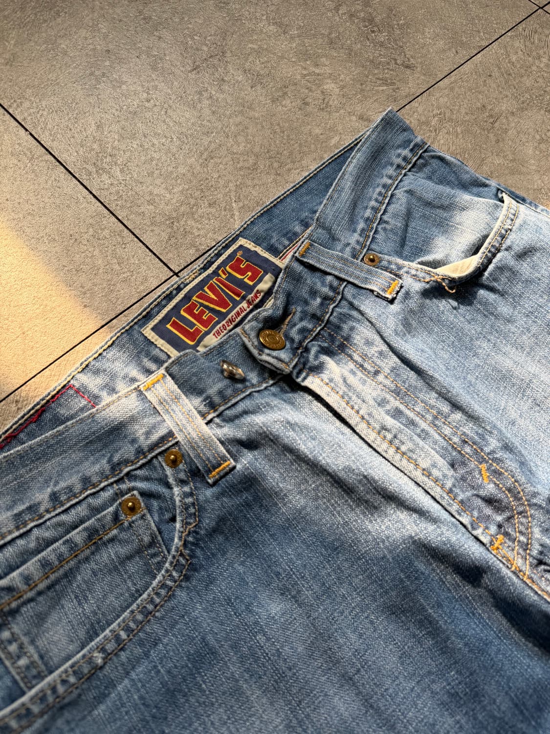 리바이스 527 부츠컷 상품이미지4