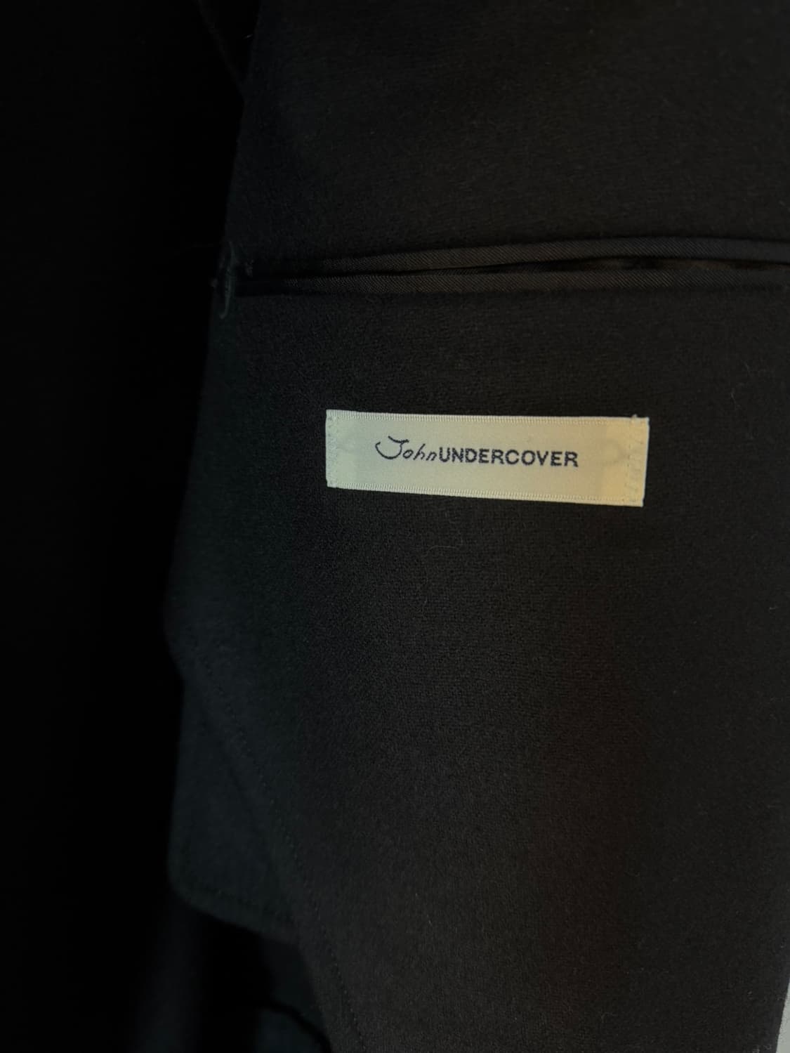 16AW 존 언더커버 펜들턴 울 코트 상품이미지8