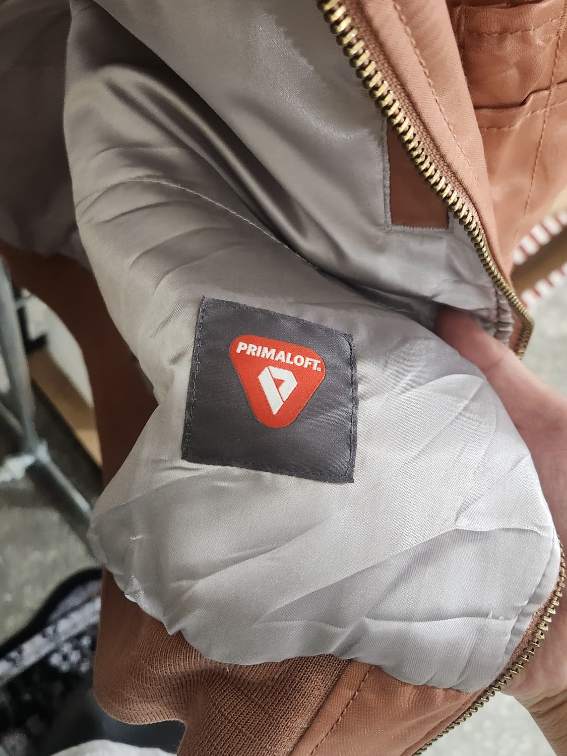 빈티지 갭 항공점퍼 / vintage gap ma-1 상품이미지7