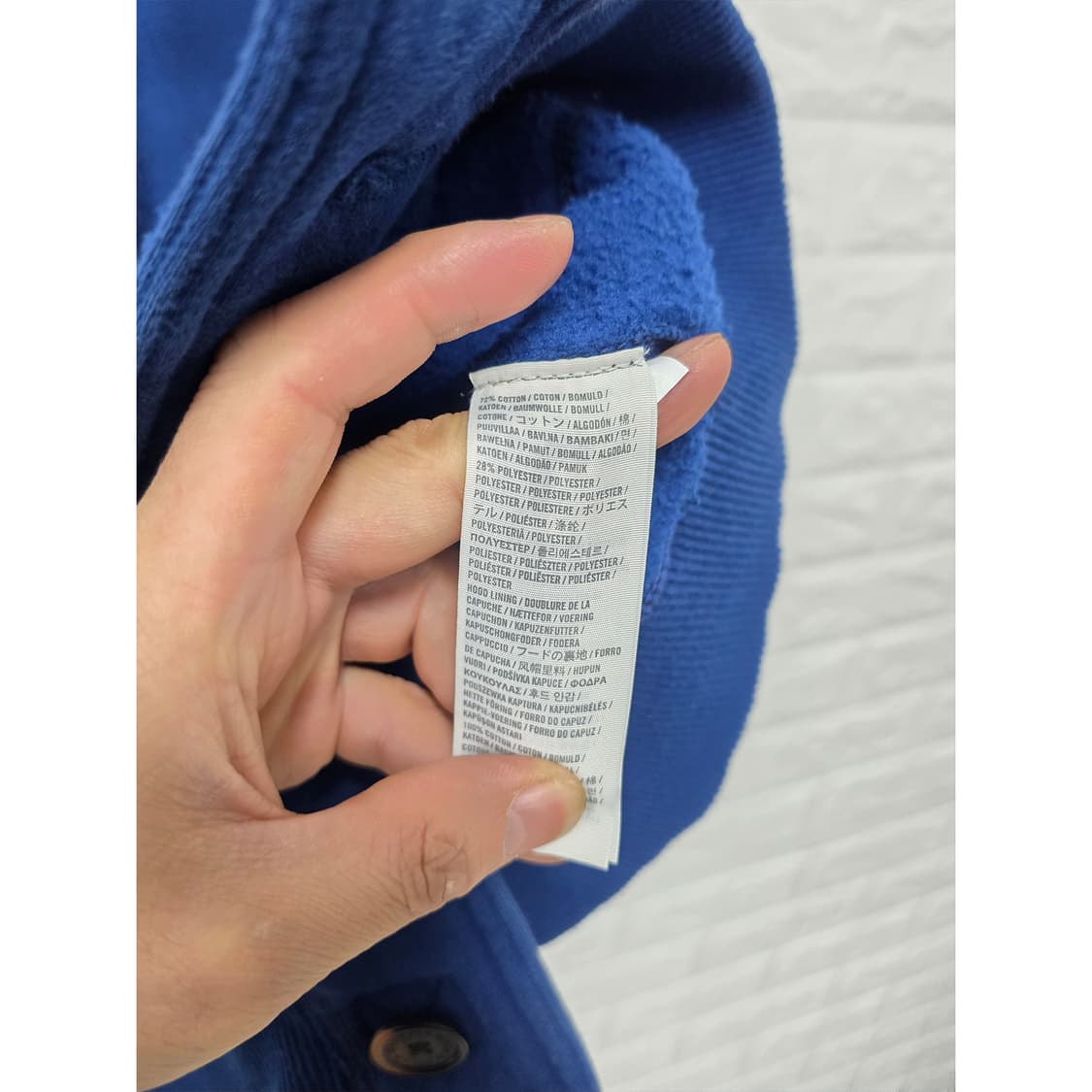 택포) 아베크롬비 후드집업 XL 상품이미지3