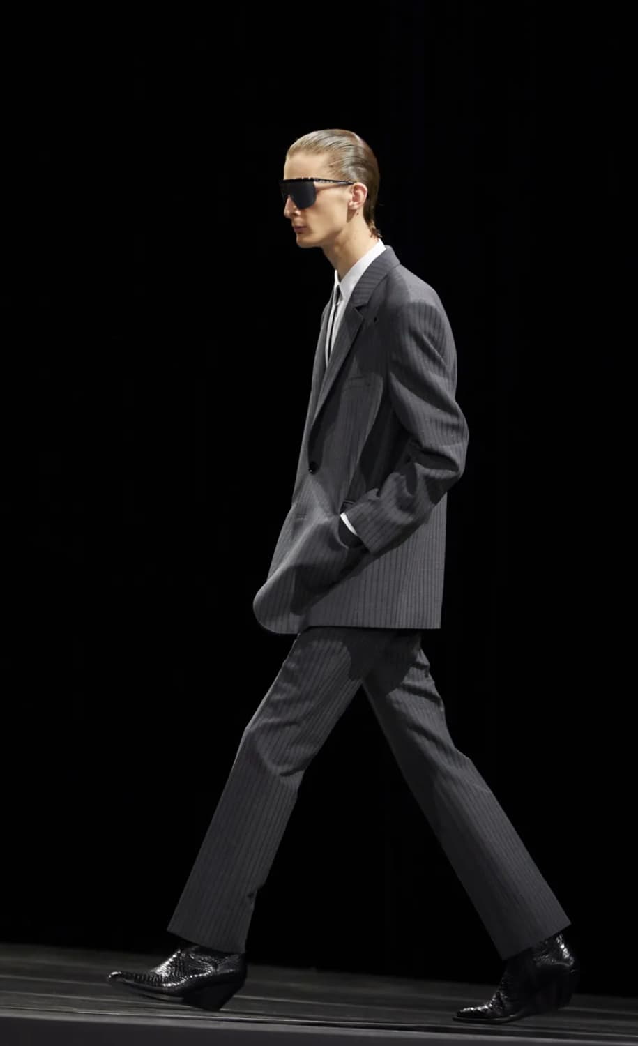 셀린느 22fw 스트라이프 수트 세트 상품이미지1