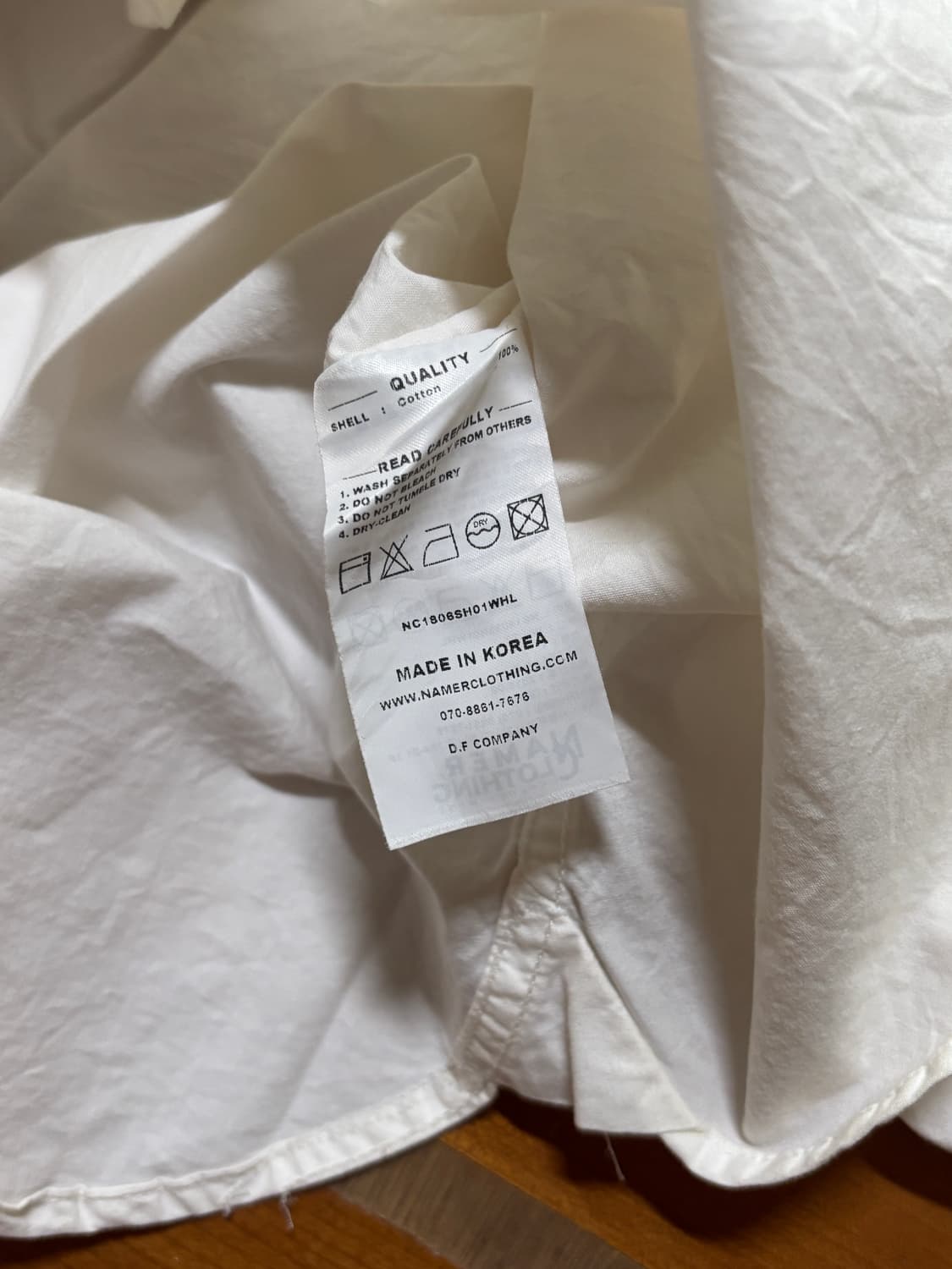 namer clothing shirts L size 상품이미지6