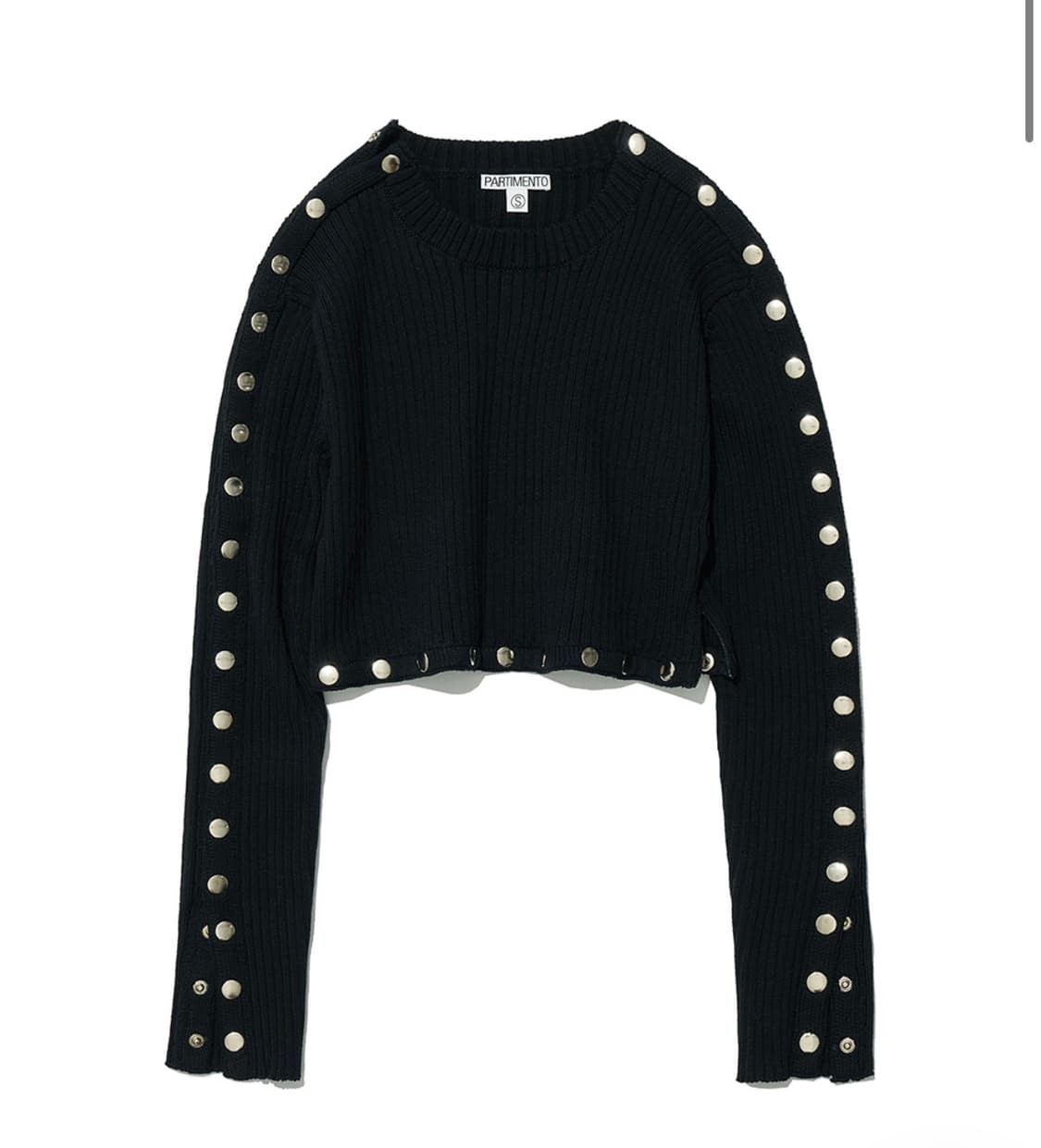 2WAY TRANSFORM RIBBED KNIT CREWNECK  상품이미지4