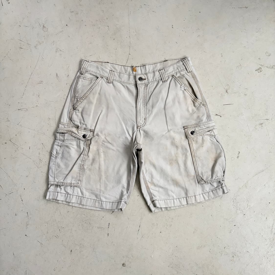 칼하트 빈티지 카고 워크 반바지 36 상품이미지1