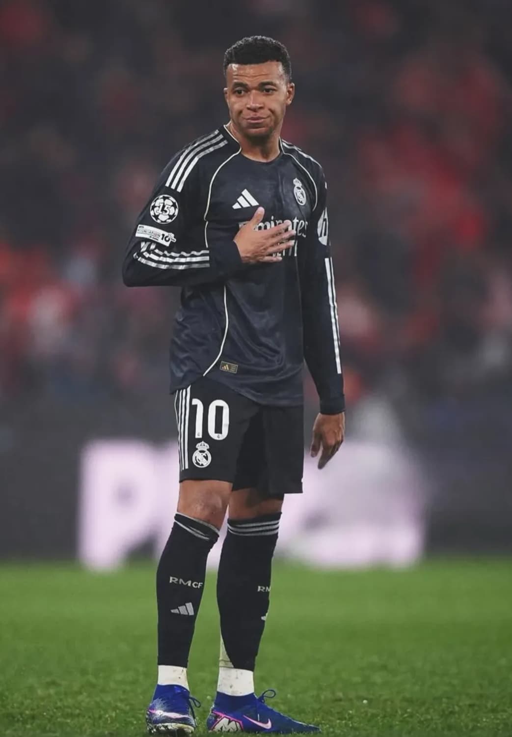 25-26 레알마드리드 어웨이킷 음바페 긴팔 유니폼 XL 상품이미지7