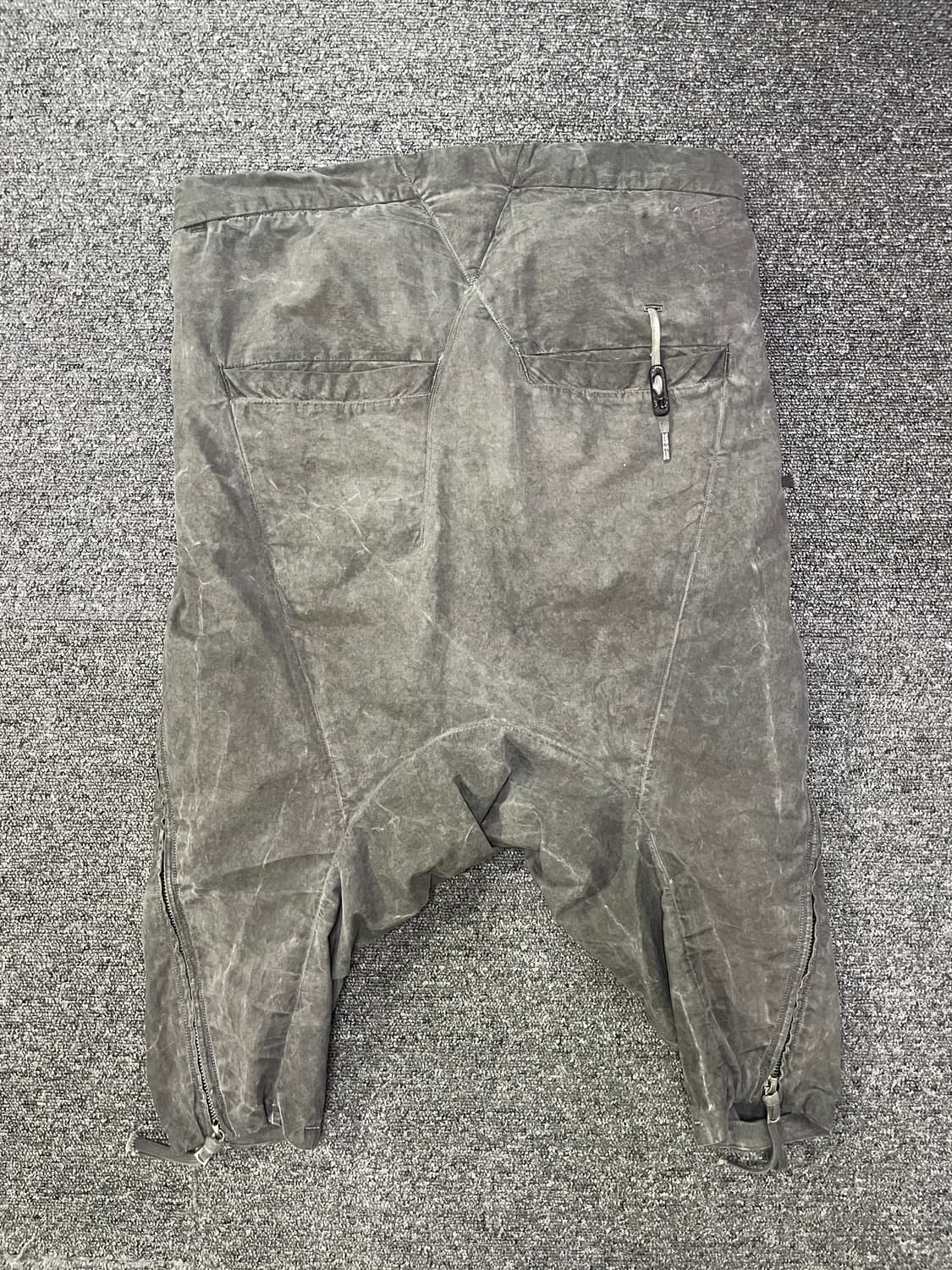 bbs ss16 side zip drop crotch shorts 상품이미지3