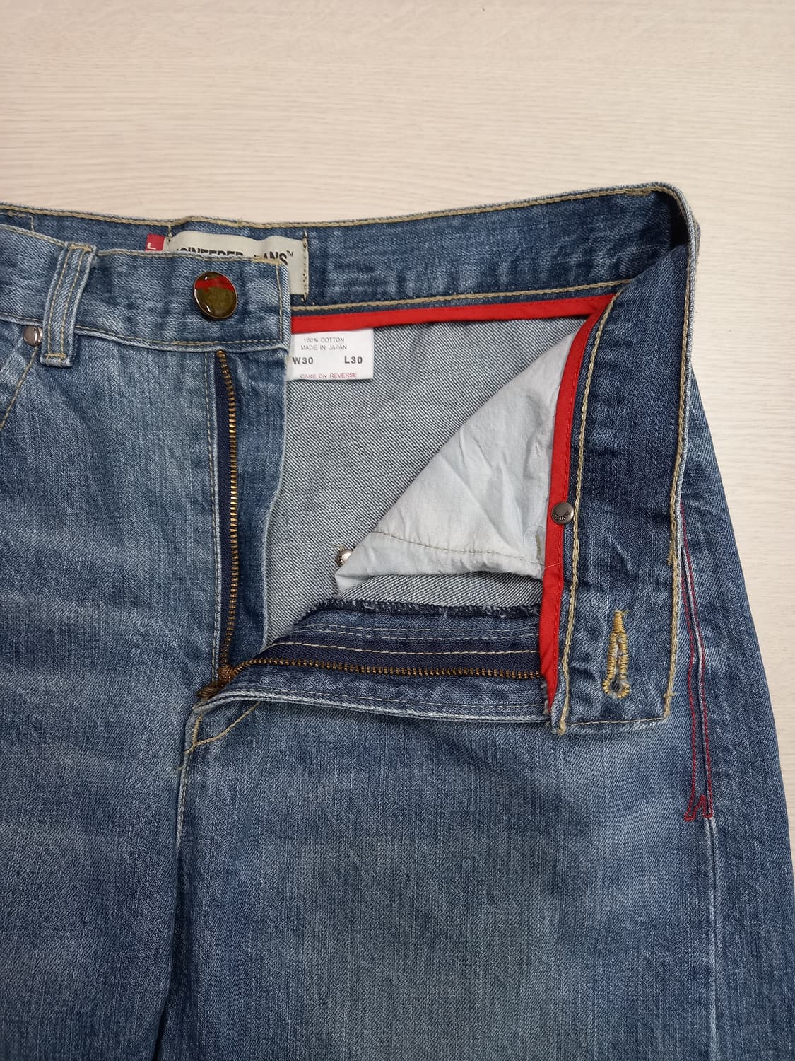 30 리바이스 엔지니어드 Jap 일자진 30-130 상품이미지6