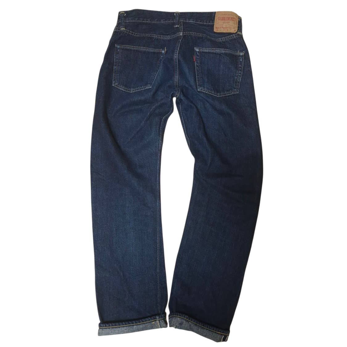 웨어하우스 더블웍스 dw5p 셀비지 데님팬츠 상품이미지4