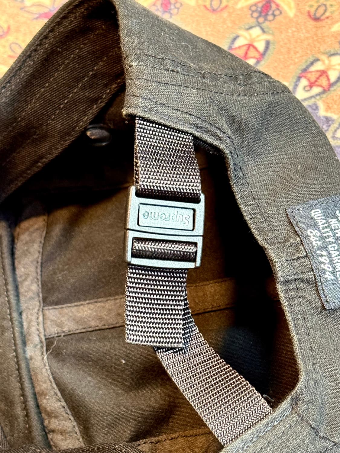 23FW 슈프림 박스로고 캠프캡 상품이미지3