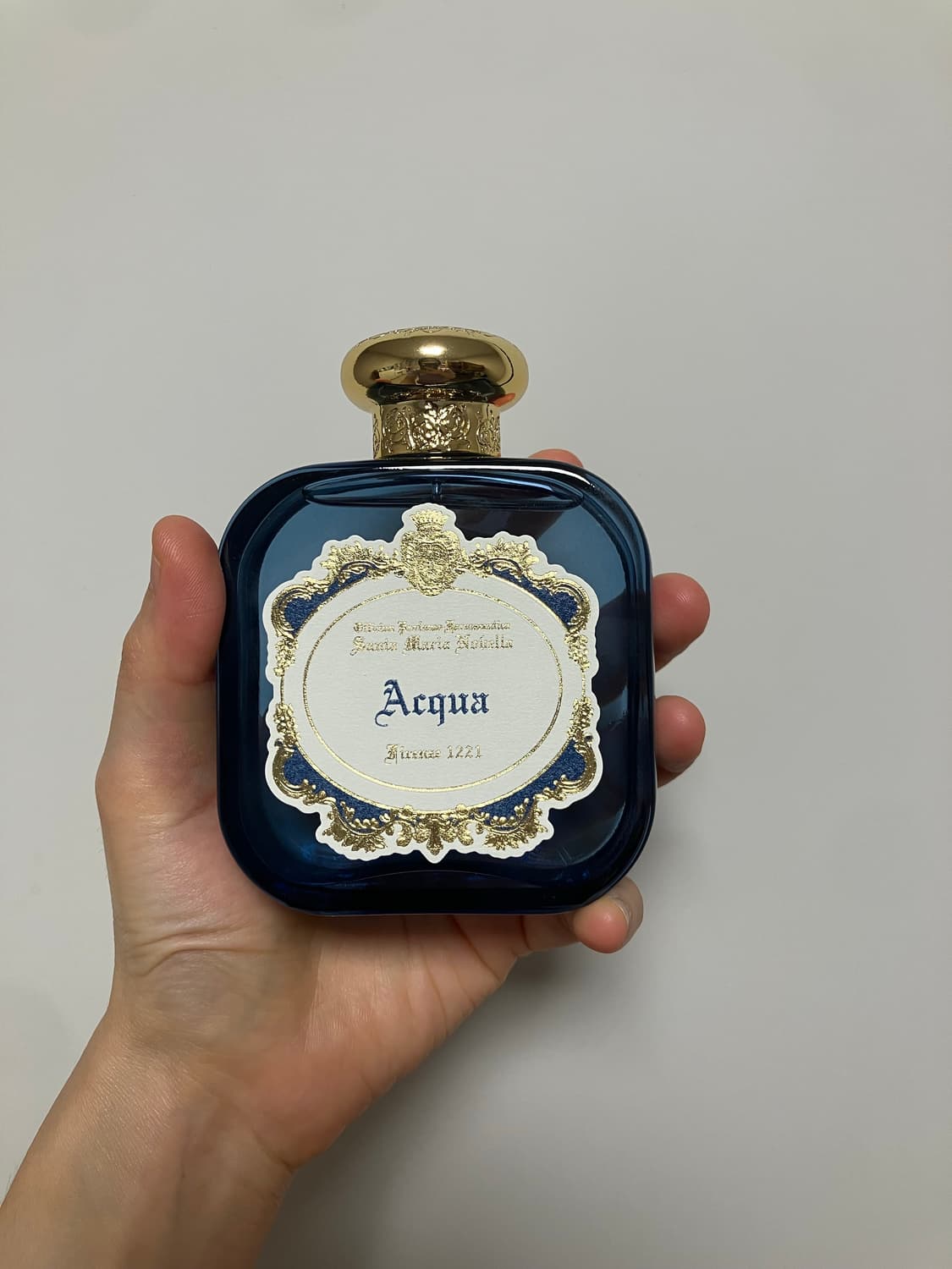 (국문택/정품) 산타마리아노벨라 아쿠아 EDP 100ml (1회 시향) 상품이미지1