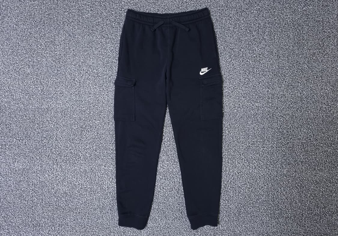[무료배송][155]나이키 키즈 트레이닝 기모 카고 조거 팬츠 상품이미지1