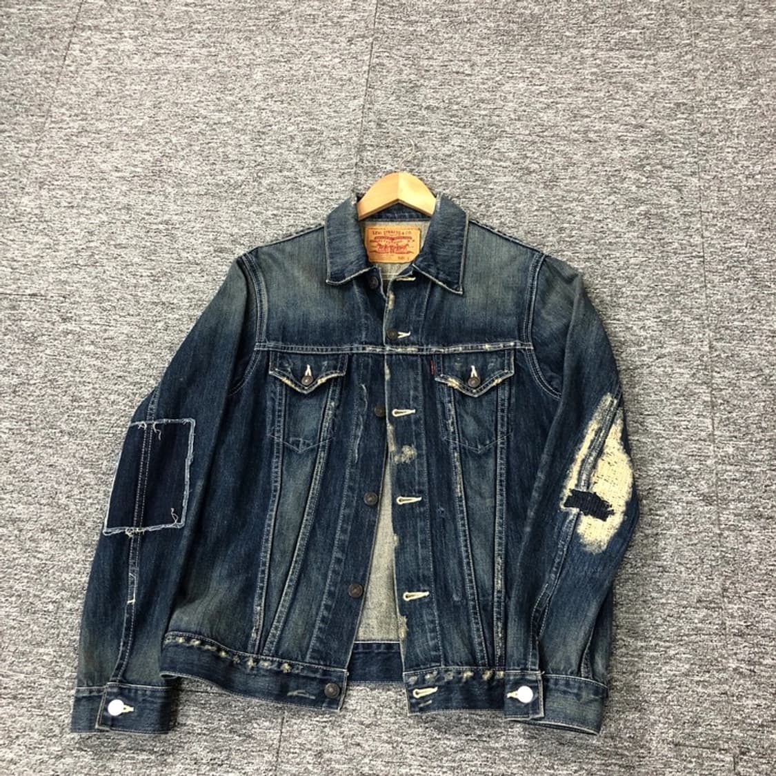 리바이스 정품 기무라타쿠야 한정판 70505 데님자켓 상품이미지8