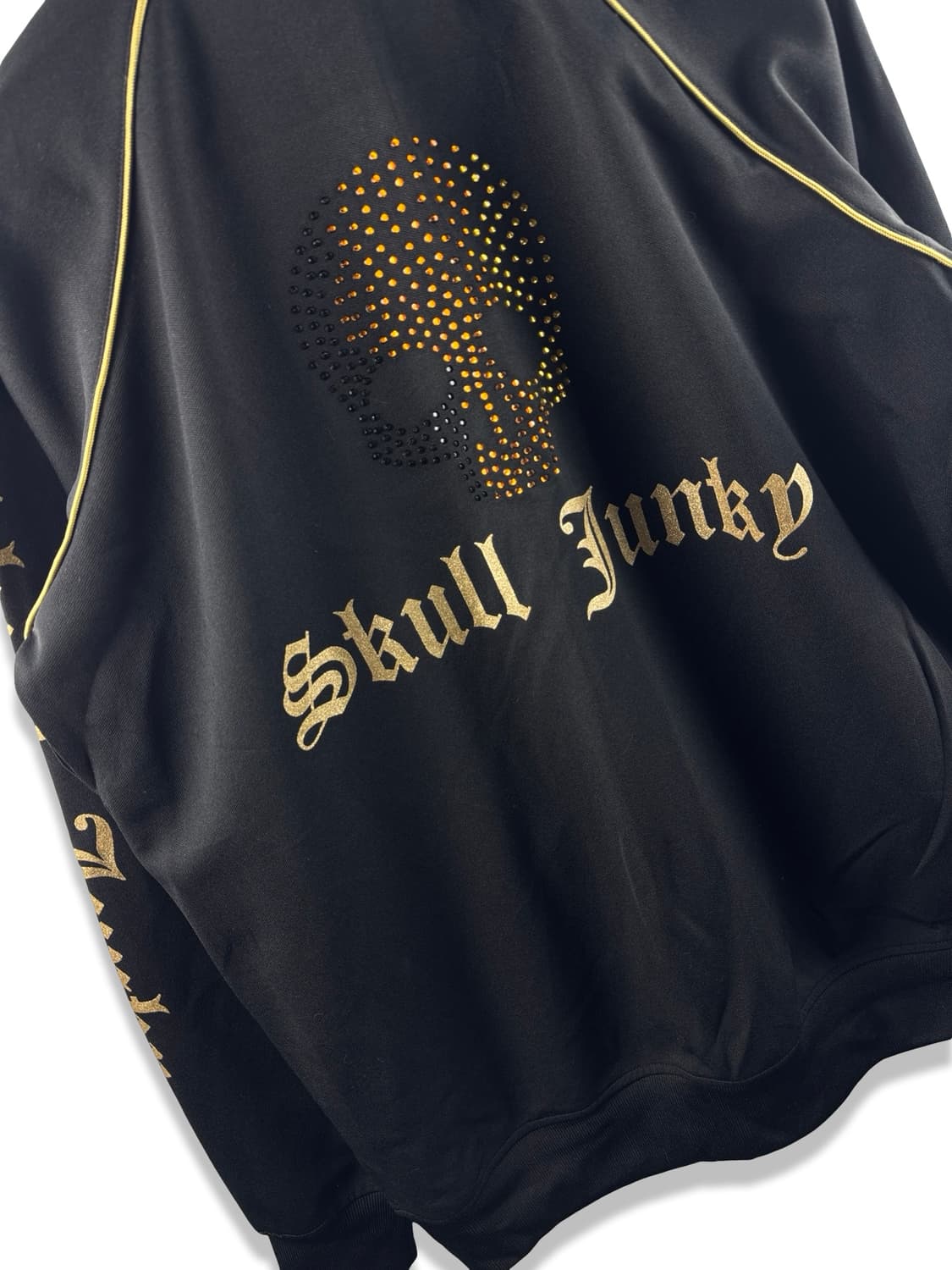 JPN 펑크 스컬 큐빅 트랙져지2157 상품이미지5