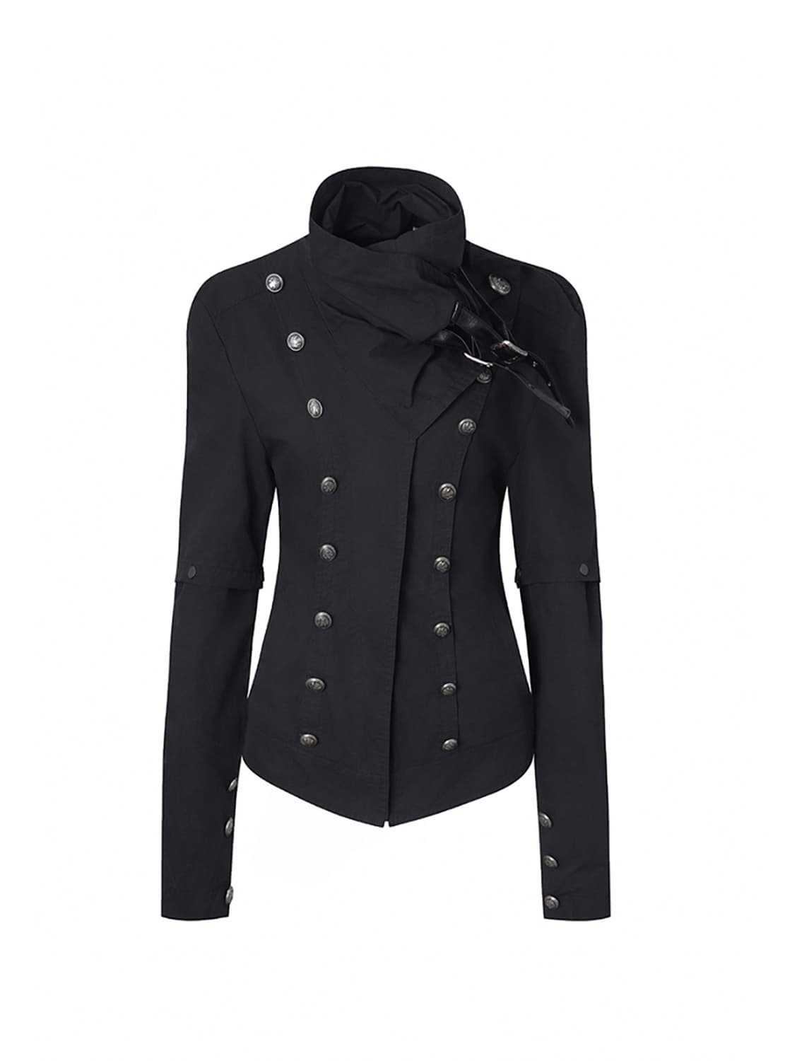 테스트메커니즘 더블펀치 High-Neck 나폴레옹 자켓 상품이미지2