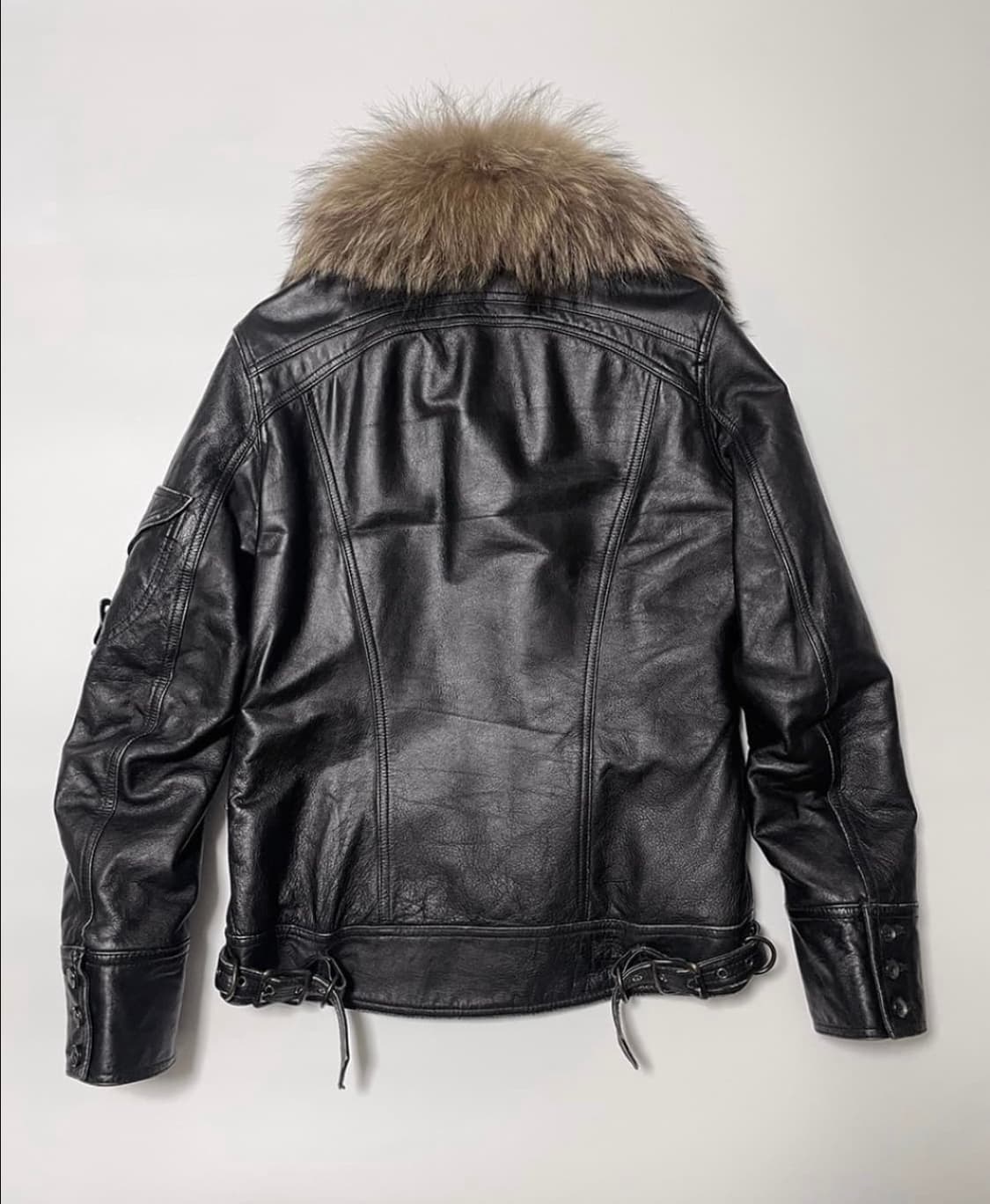 Yasuyuki lishii Leather Jacket 상품이미지4