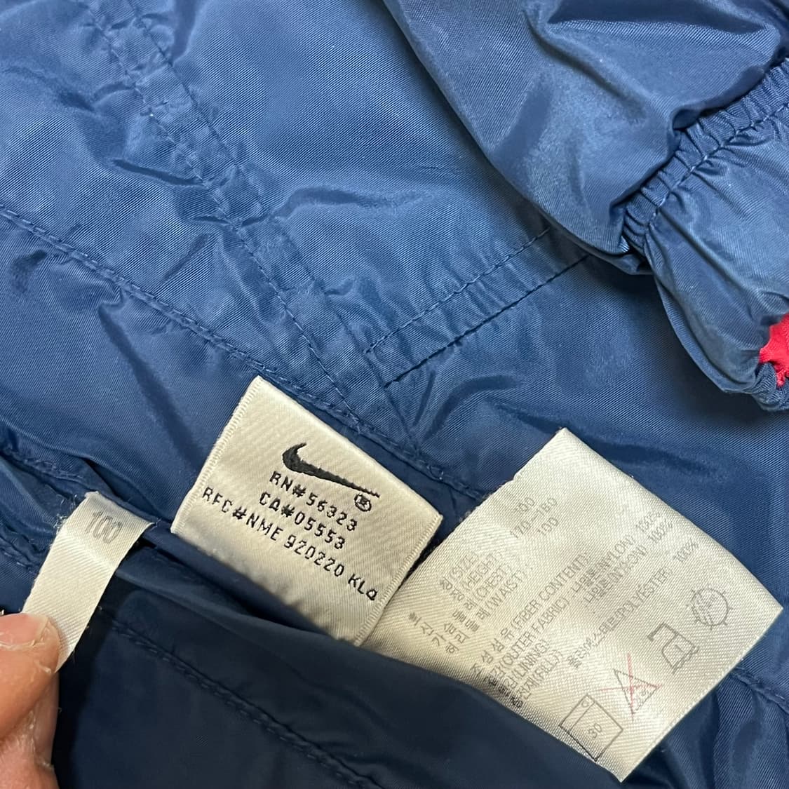 Nike Arsenal Padded Jacket(90s) 상품이미지3