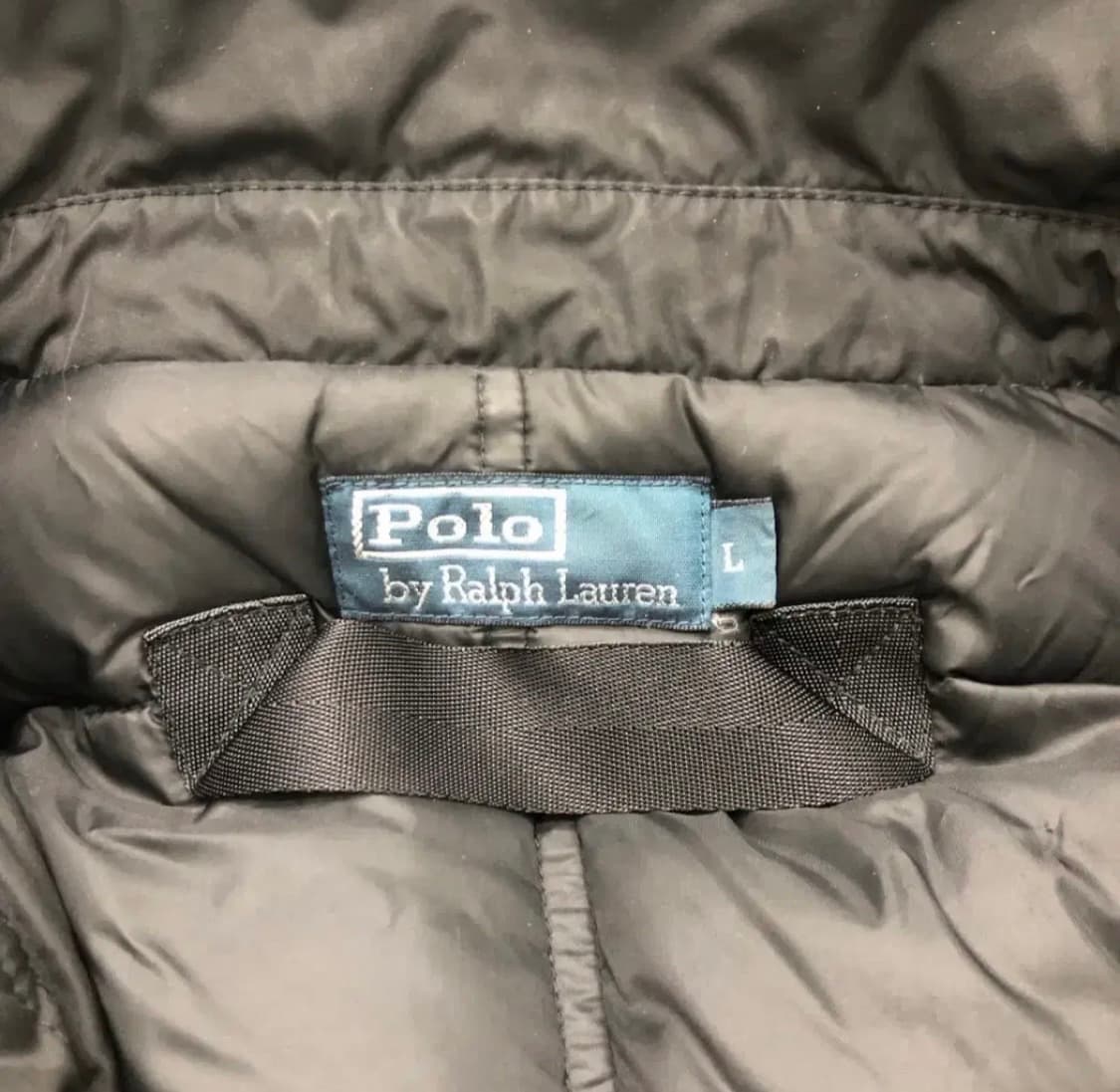 폴로 랄프로렌 N3B 덕다운 파카 L 밀리터리 피쉬테일 점퍼 블랙 상품이미지5