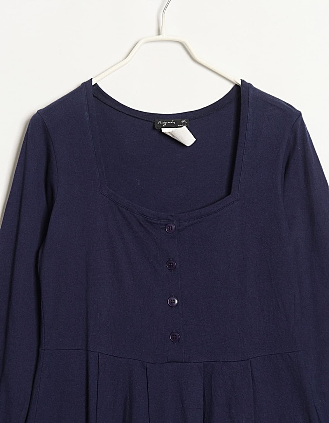 agnes b Cotton One-Piece 상품이미지2