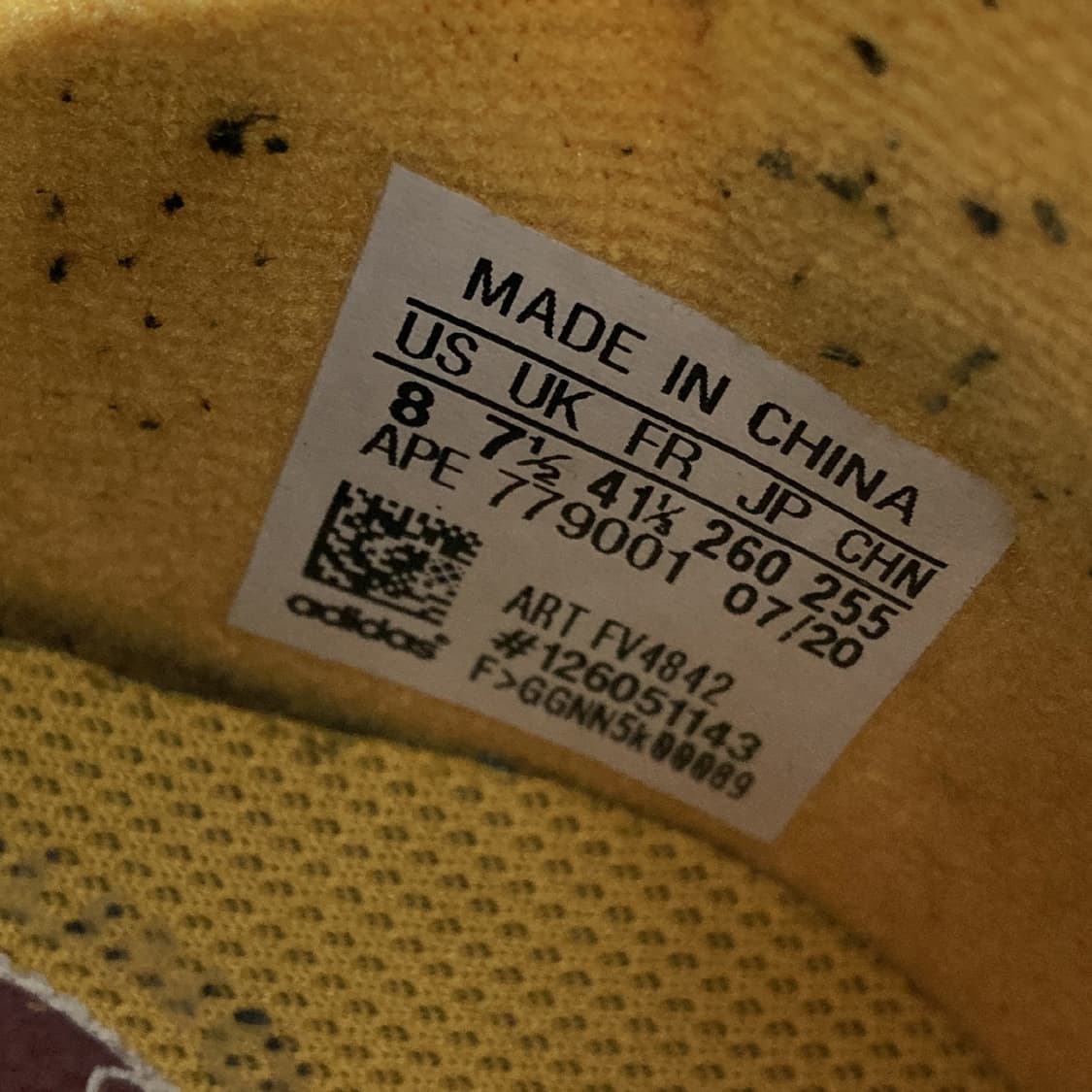 아디다스 나이트볼 FV4842 남성운동화 260 상품이미지6