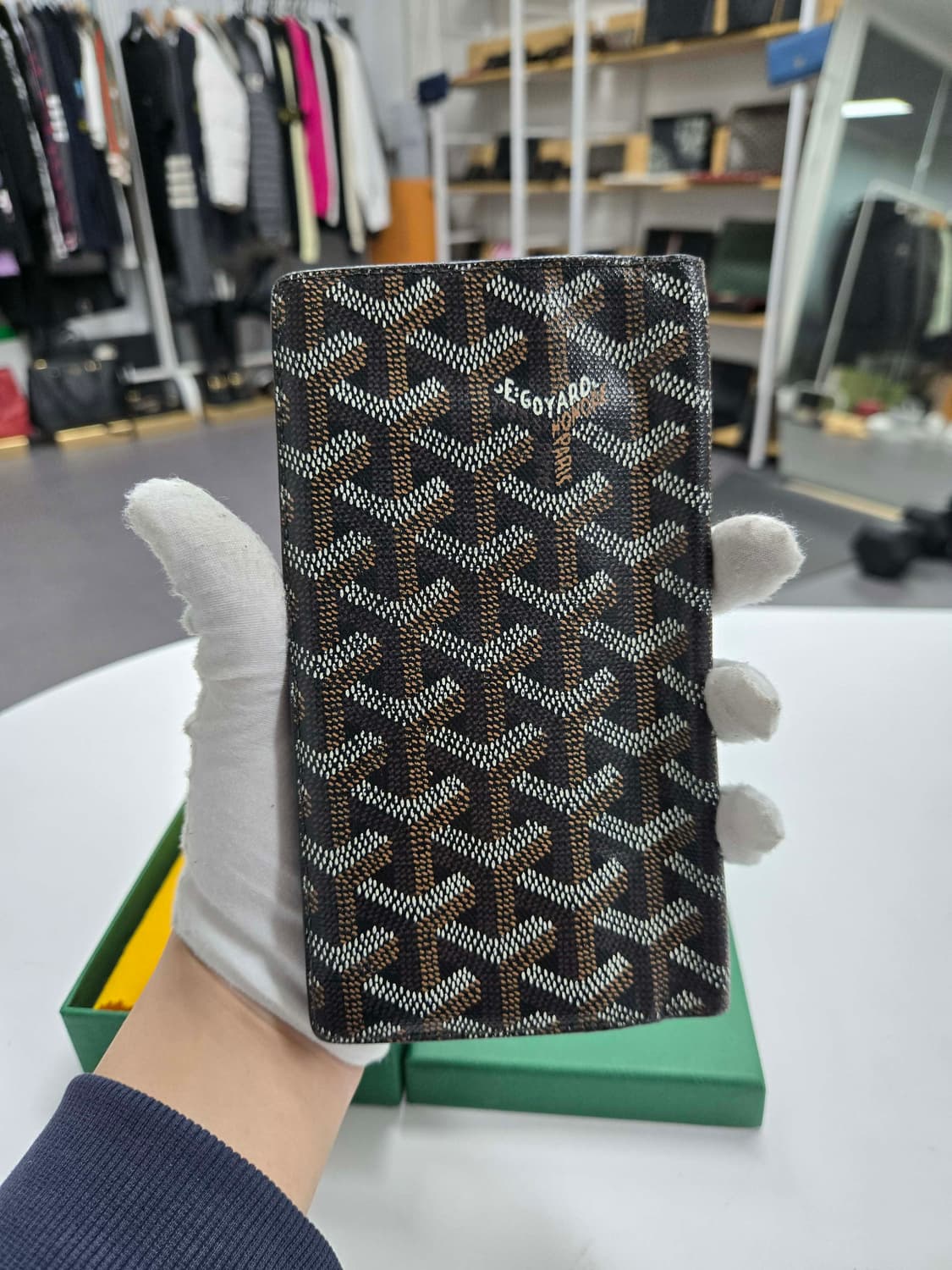 [A급컨디션] 고야드 생로슈 장지갑 상품이미지2