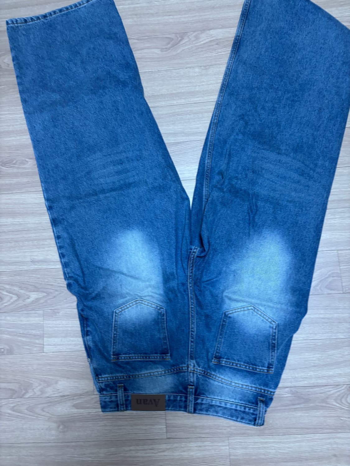 어반드레스 와이드 데님팬츠 상품이미지2