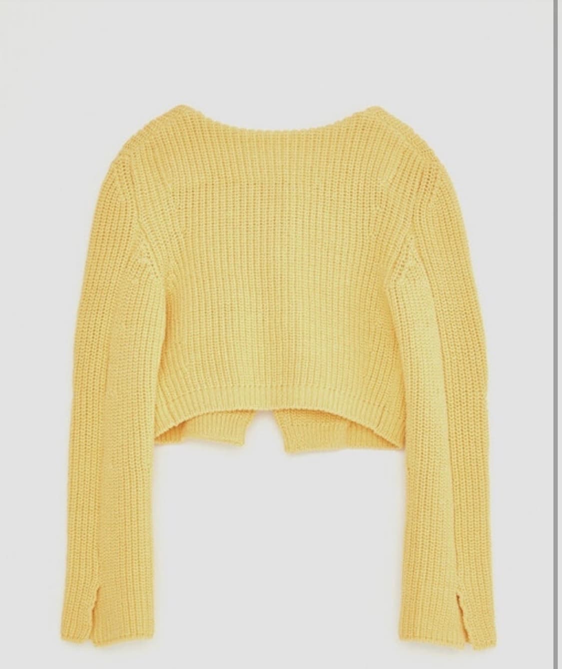 렉토 물결 가디건 S 상품이미지4