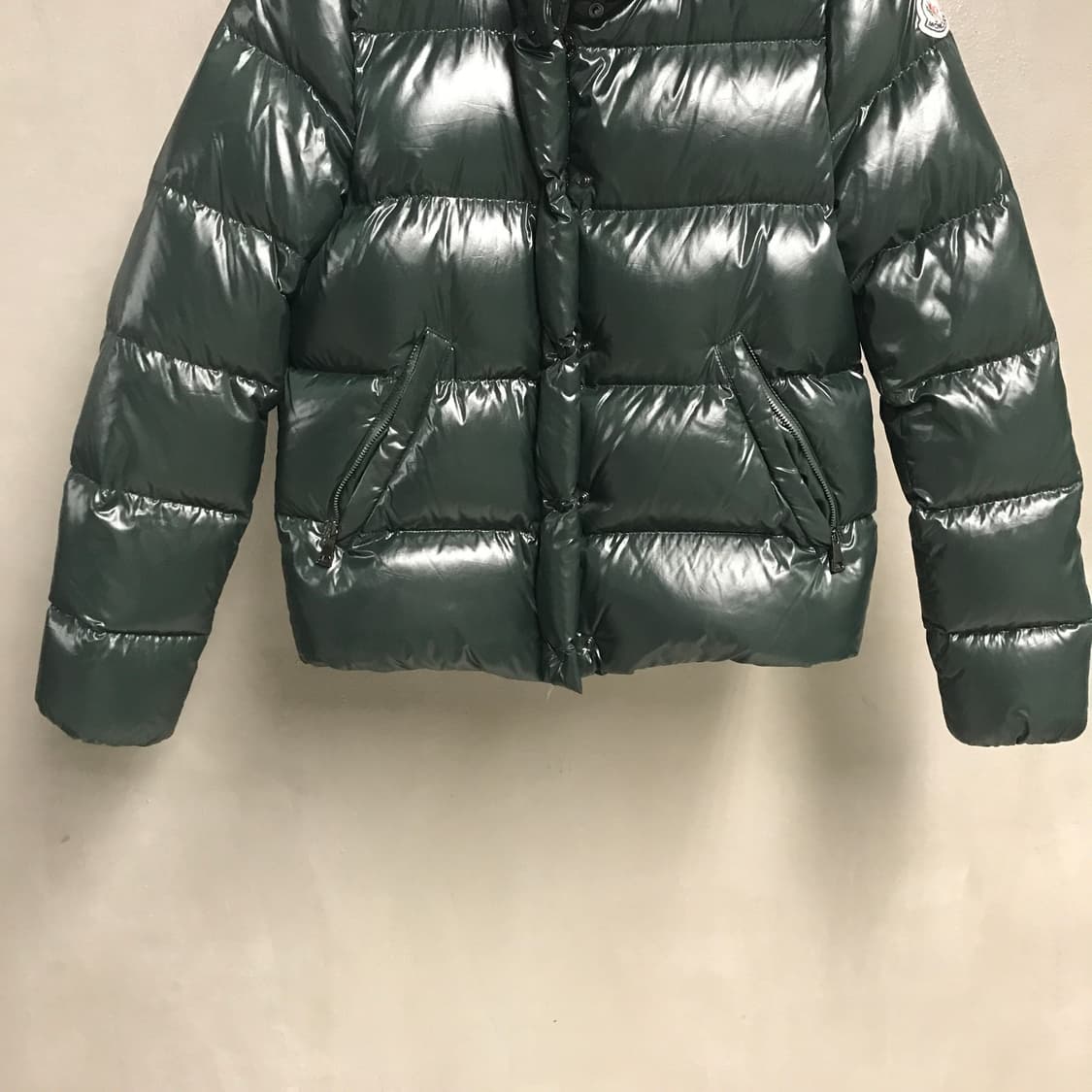 몽클레어 패딩 그린 1(W) 상품이미지3