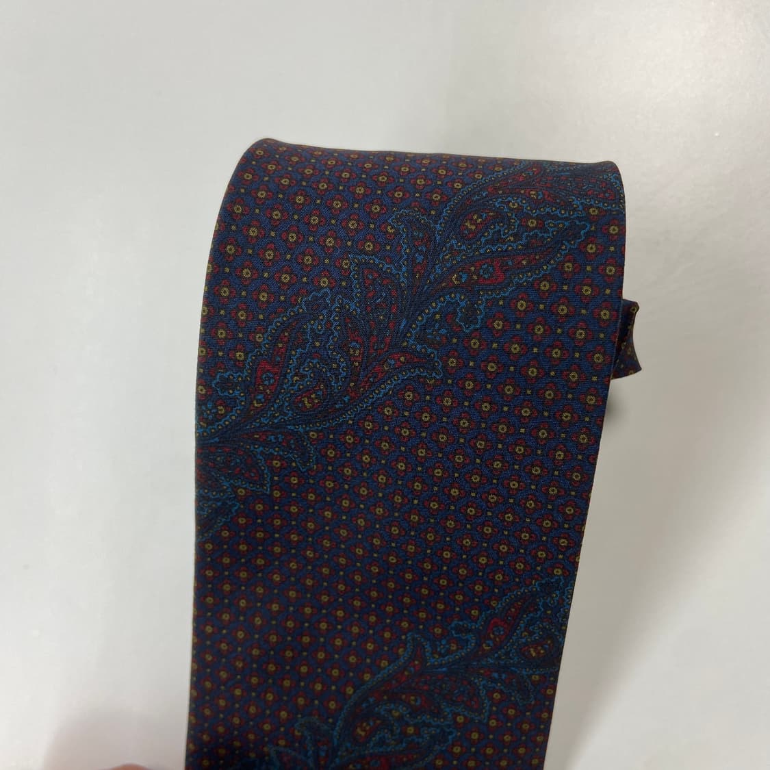 랑방 정품 명품넥타이 (LANVIN) 8.7cm 상품이미지6