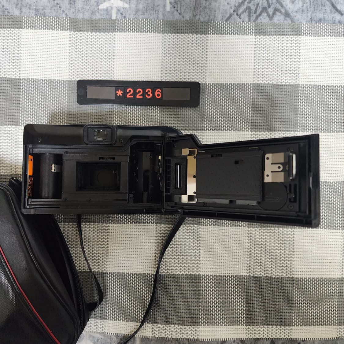 미놀타 맥-텔레 데이터백 필름카메라 파우치포함 상품이미지5