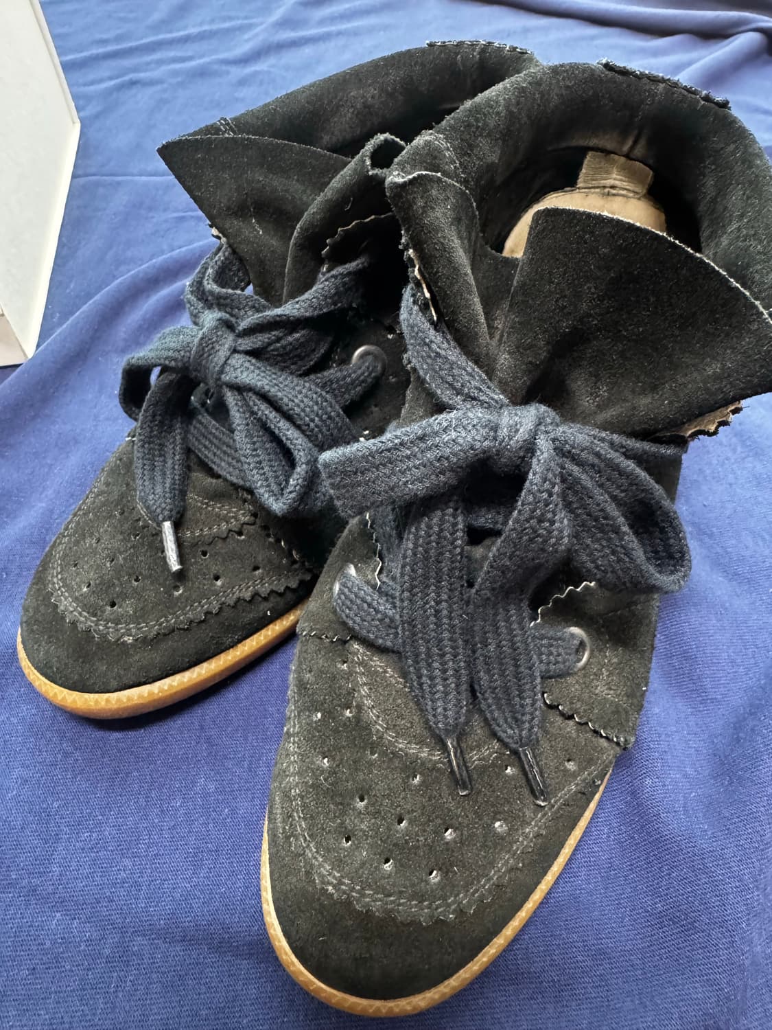 이자벨 마랑 바비 하이탑 스니커즈 상품이미지2