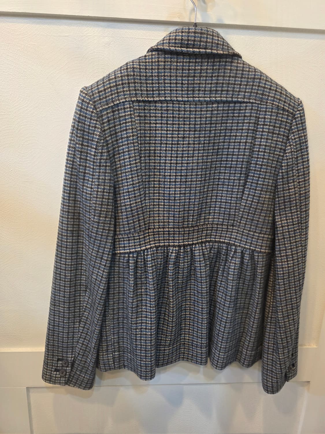 바나나리퍼블릭 체크 패턴 자켓 4사이즈 상품이미지4