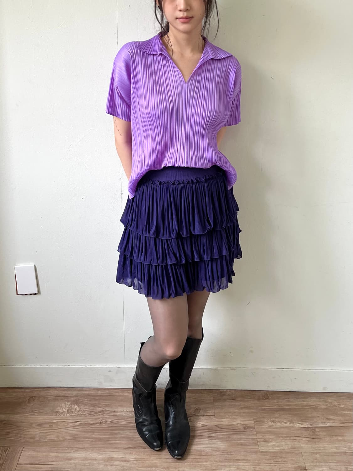 PLEATS PLEASE 플리츠 탑 상품이미지6