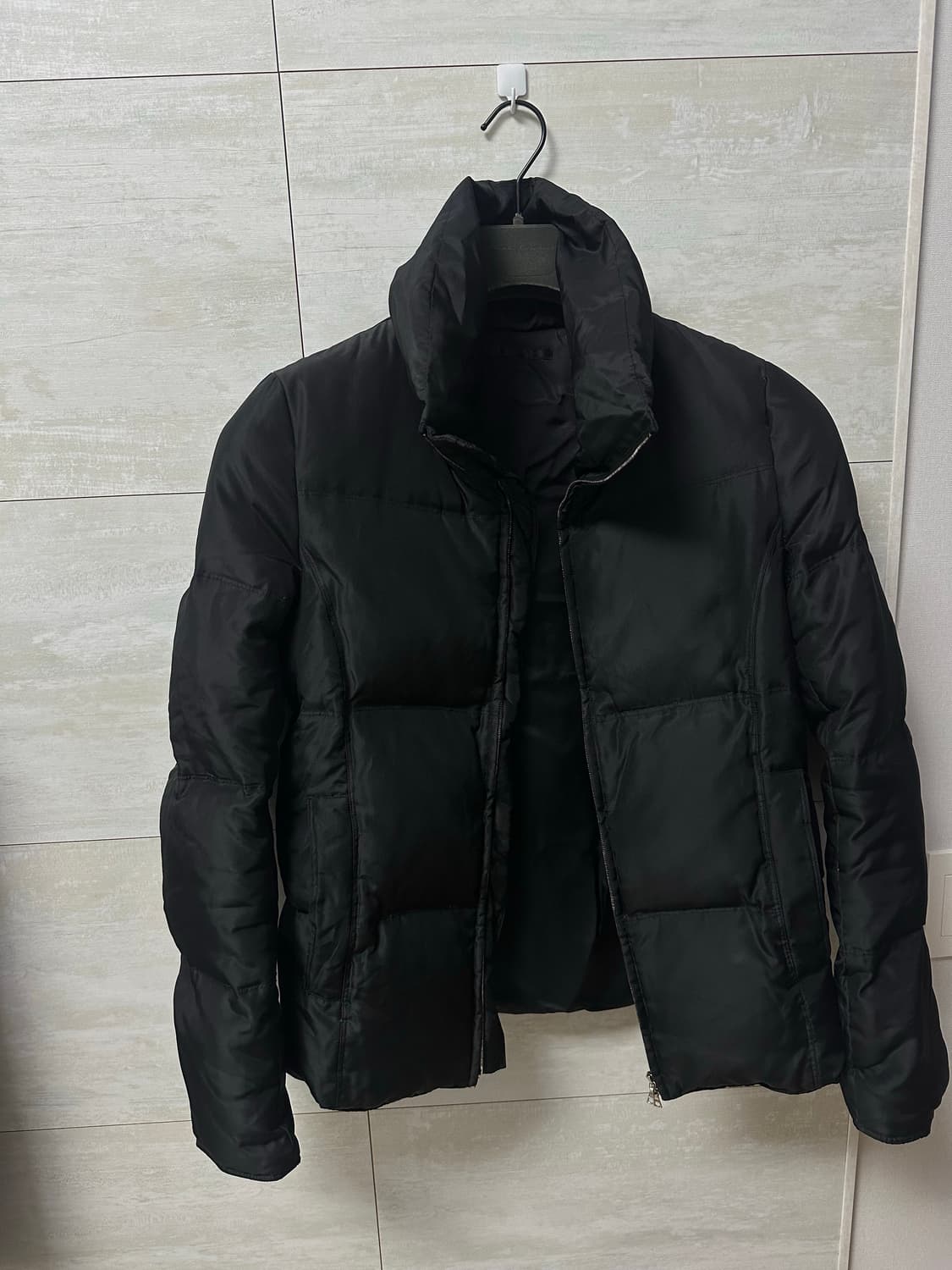 비르디안느 다운 패딩 블랙 48  상품이미지4