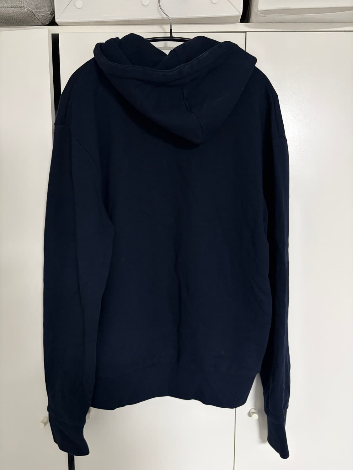 메종키츠네  폭스 패치 후드 상품이미지2