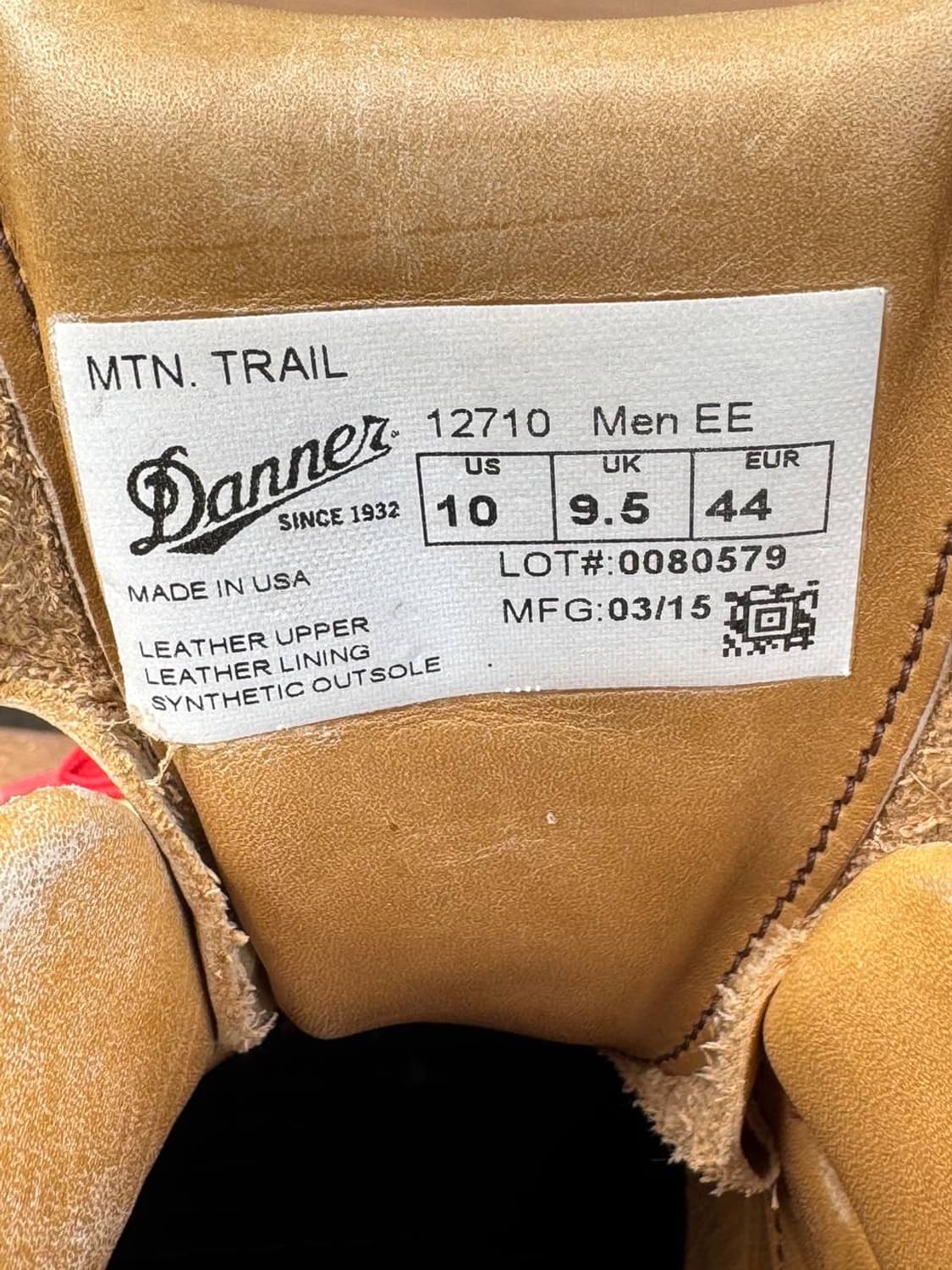 대너 마운틴 라이트 캐스케이드 부츠 (US 10) 상품이미지6