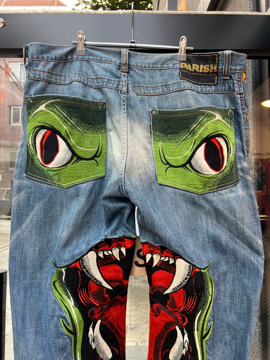 PARISH JEANS UNIQUE PATCH  상품이미지8