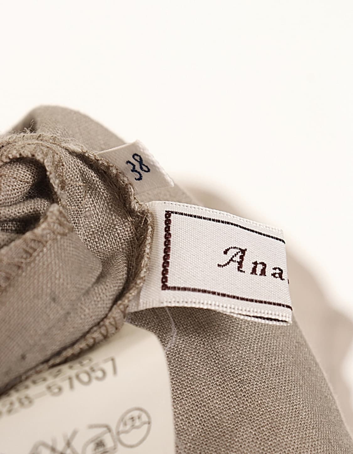 Anatelier Linen Blend One-Piece 상품이미지9