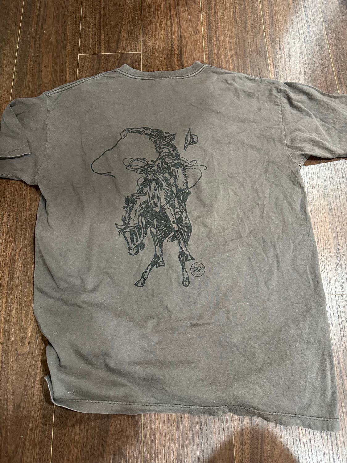 90s 말보로 포켓 티셔츠 made in USA 상품이미지4