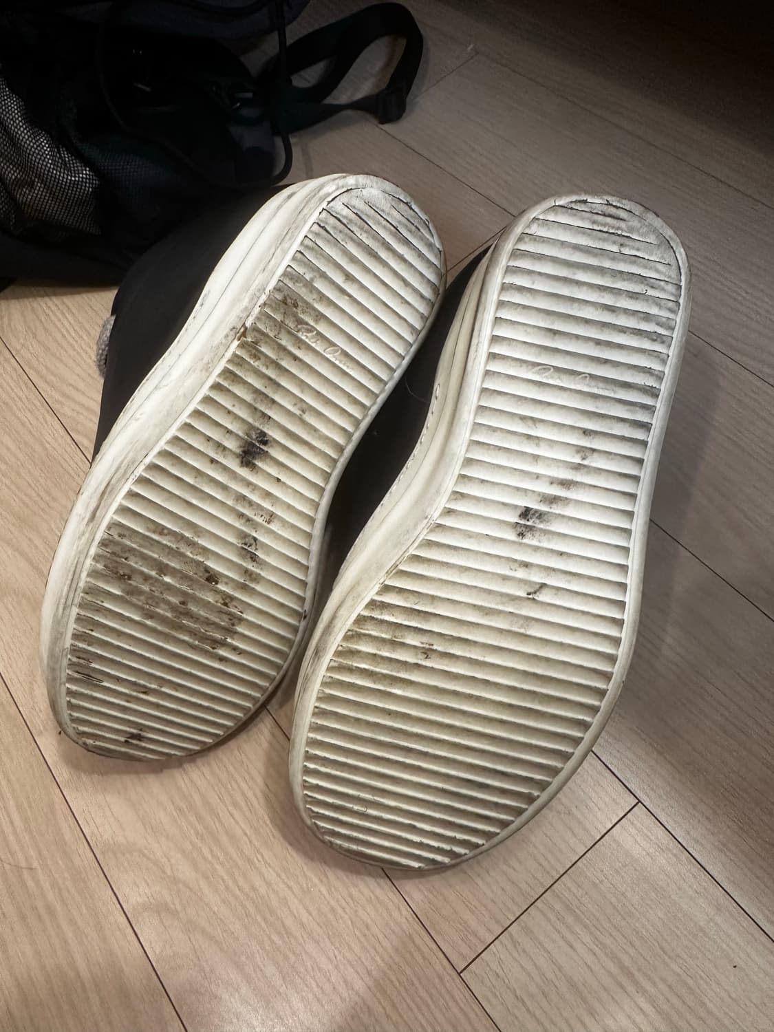 릭오웬스 점보 레이스 로우탑 스니커즈 38 상품이미지4