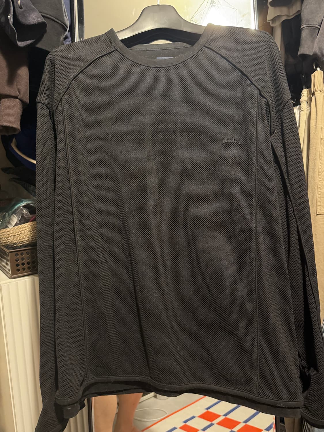 준지 메쉬레이어드 티셔츠 상품이미지1