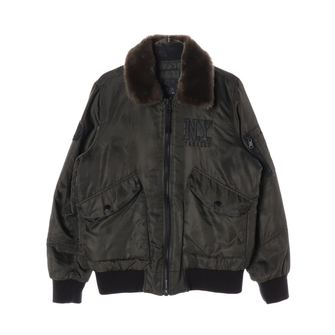 MLB 뉴욕양키즈 MA1 자켓 S 상품이미지1