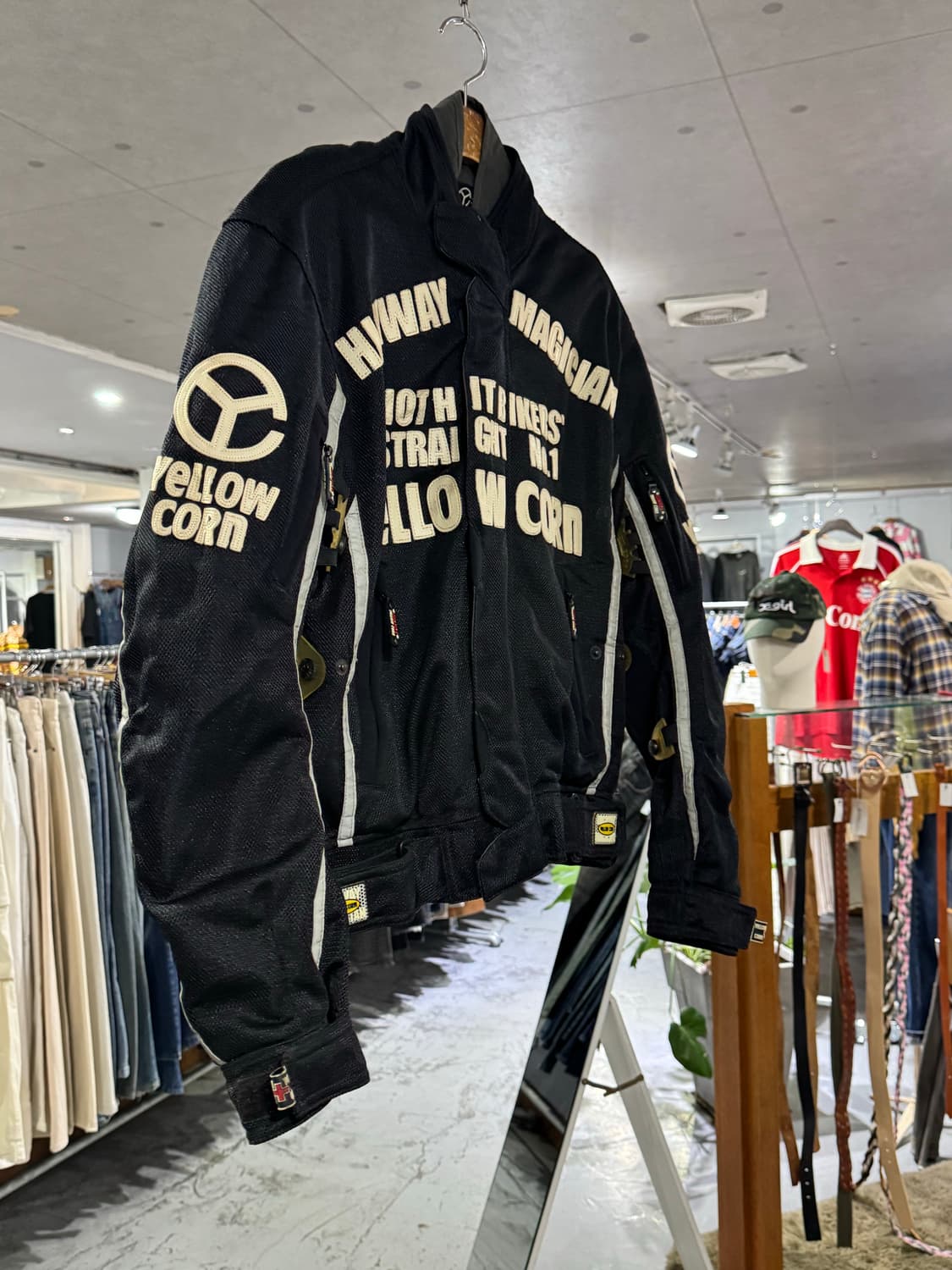 옐로우콘 바이컷 자켓 상품이미지2