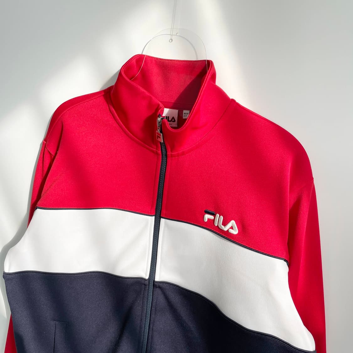 C2 필라 헤리티지 컬러 블록 트랙탑 재킷 105사이즈 상품이미지2