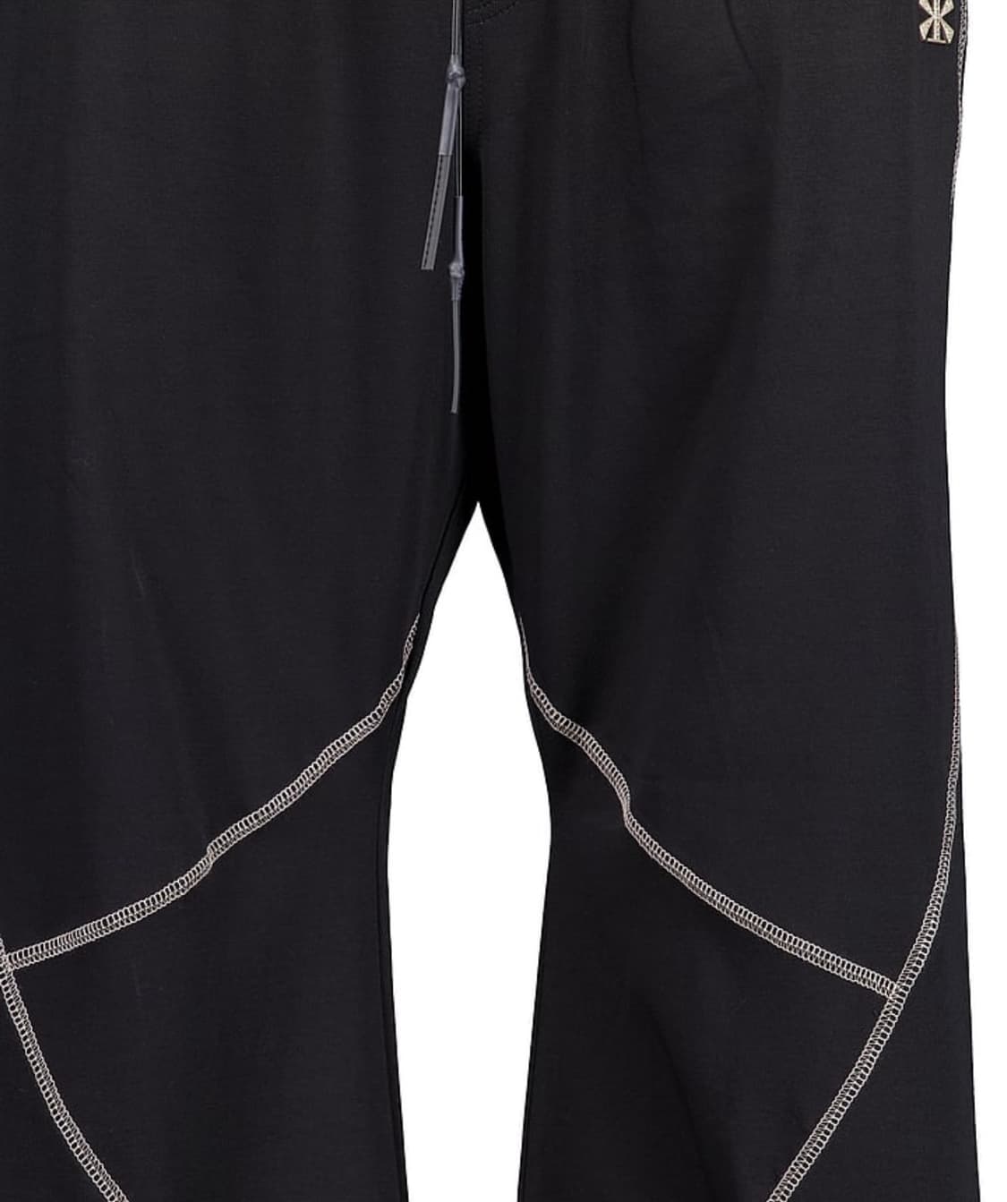 KIMMICK 솔리드 워프 팬츠 2사이즈 (블랙) 새상품 상품이미지3